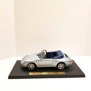 🚗1994 Maisto Porsche 911 Carrera Cabriolet Rare Vintage Collectible